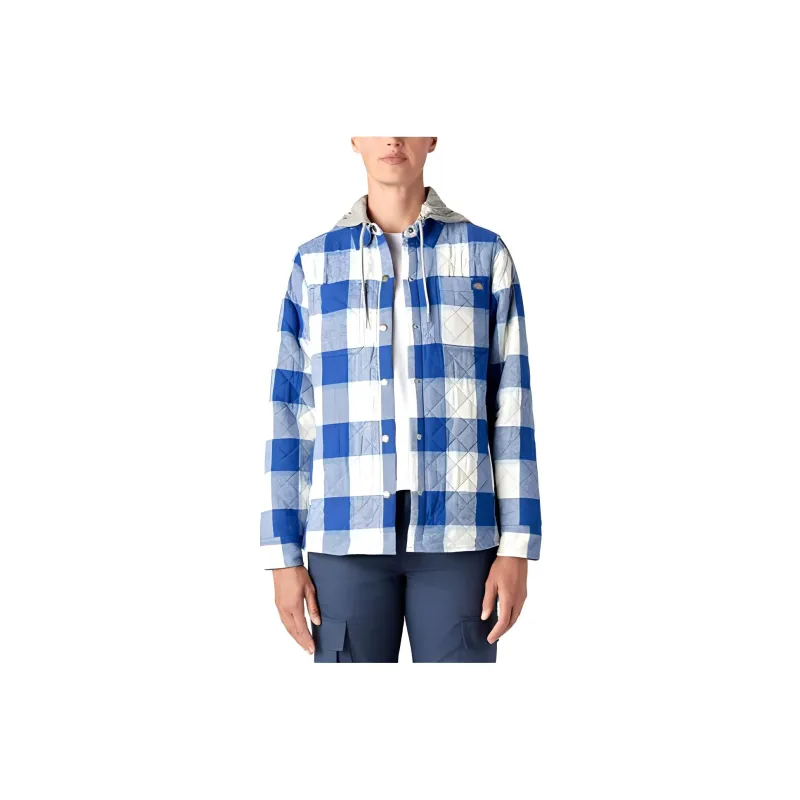 Dickies Jackets Women's Wave Blue-0
