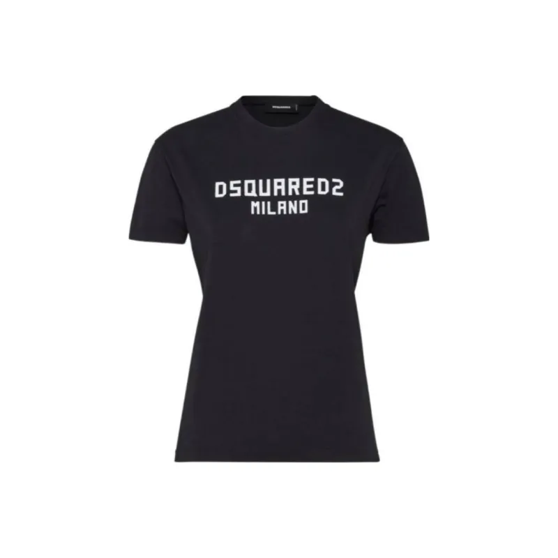 DSQUARED 2 Just Right Fit D2 Milano T Shirt-0