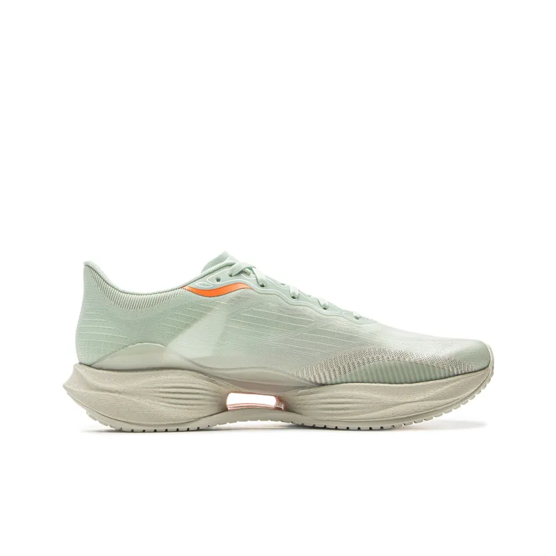 LiNing Super Light 22 Anti Slip Wear Resistant Low Top Casual Running Shoes Unisex Ice Fat Green-1