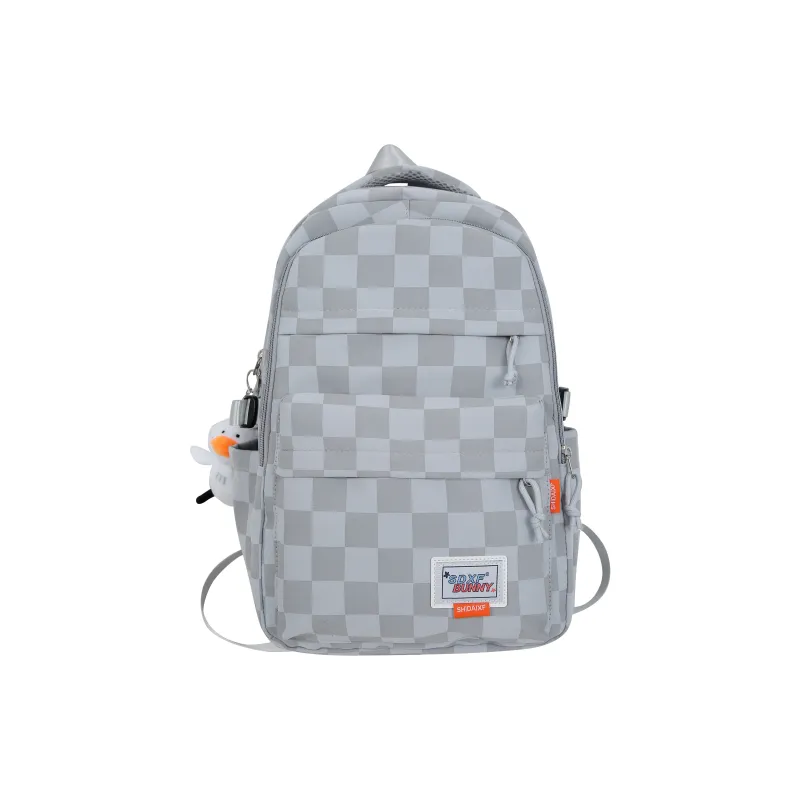 CARTELO Nylon Backpack Regular Unisex Multicolor-1