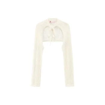 CHUU Knitwear Women's White Apricot