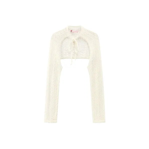 CHUU Knitwear Women's White Apricot-0