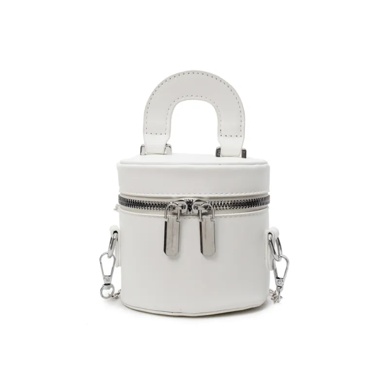 SEVENMOONS PU One Shoulder Handbag Regular Women's Multicolor-0