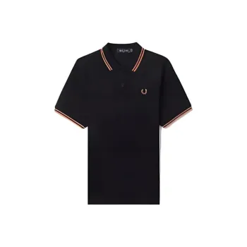 FRED PERRY FW24 Polo Shirt Women's Black