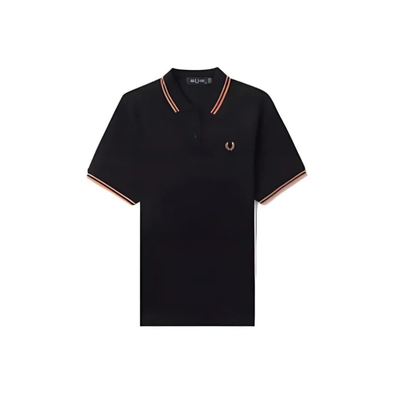 FRED PERRY FW24 Polo Shirt Women's Black-0