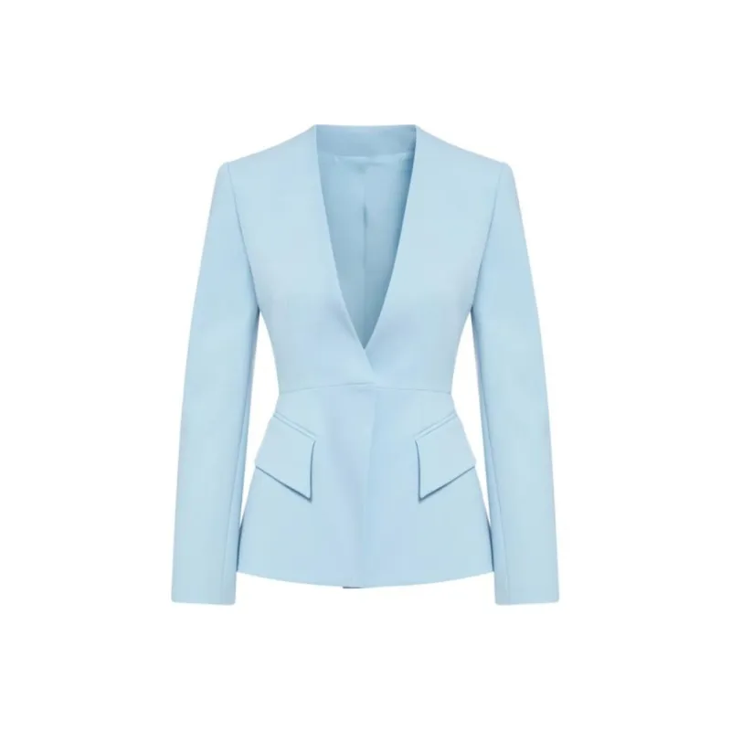 Del Core Twill Blazer-0