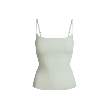 SKIMS SS25 COTTON JERSEY CAMI Camisole Women's SPEARMINT/Spearmint