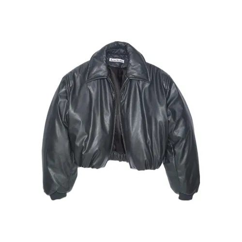 Acne Studios Coated Bomber Jacket