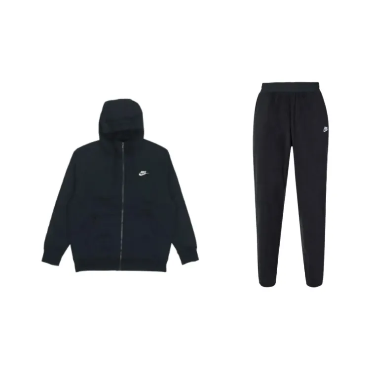 Nike Sportswear Club Fleece Casual Sportswear Unisex Black-0