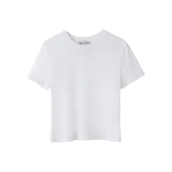 RECTO Regular T-Shirt Women's Off WHITE/Ecru