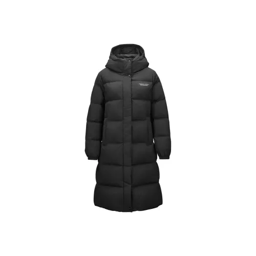 Skechers Basic Sports Series Down Jacket Women's Carbon Black