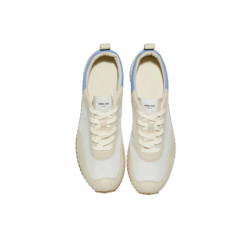 Norman Walsh Low Top Casual Shoes Unisex Blue White-4
