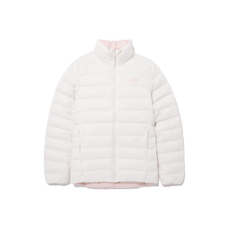 THE NORTH FACE Down Jacket Women's White Pink-0