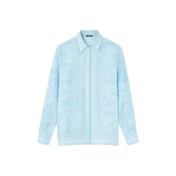 VERSACE Barocco Printed Buttoned Shirt