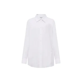 Lost In Echo Shirt Women's Pearl White