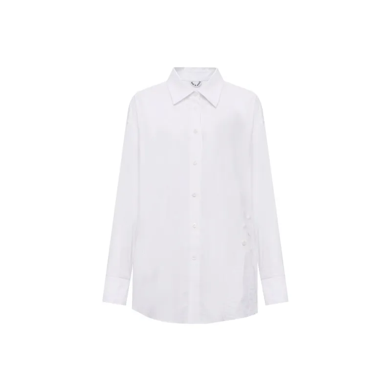 Lost In Echo Shirt Women's Pearl White-0