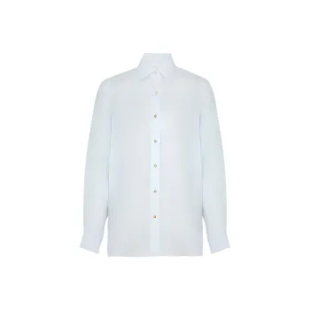 Zimmermann Natura Long Sleeved Buttoned Shirt