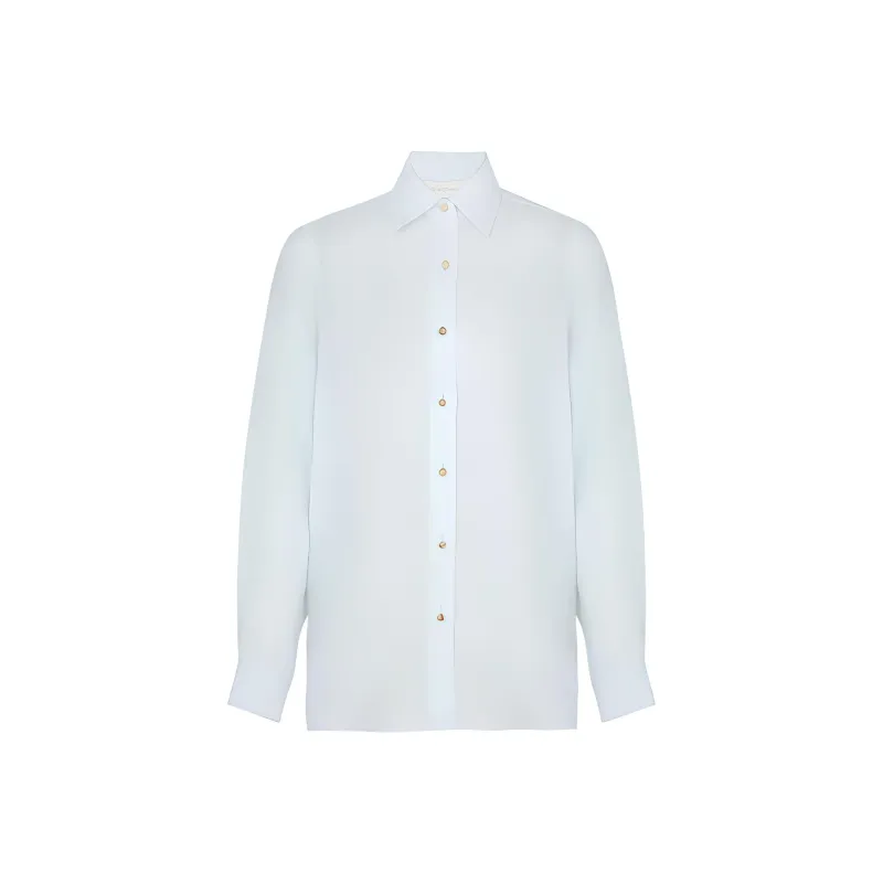 Zimmermann Natura Long Sleeved Buttoned Shirt-0