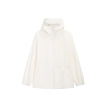 CK/Calvin Klein Coat Women's Vintage White