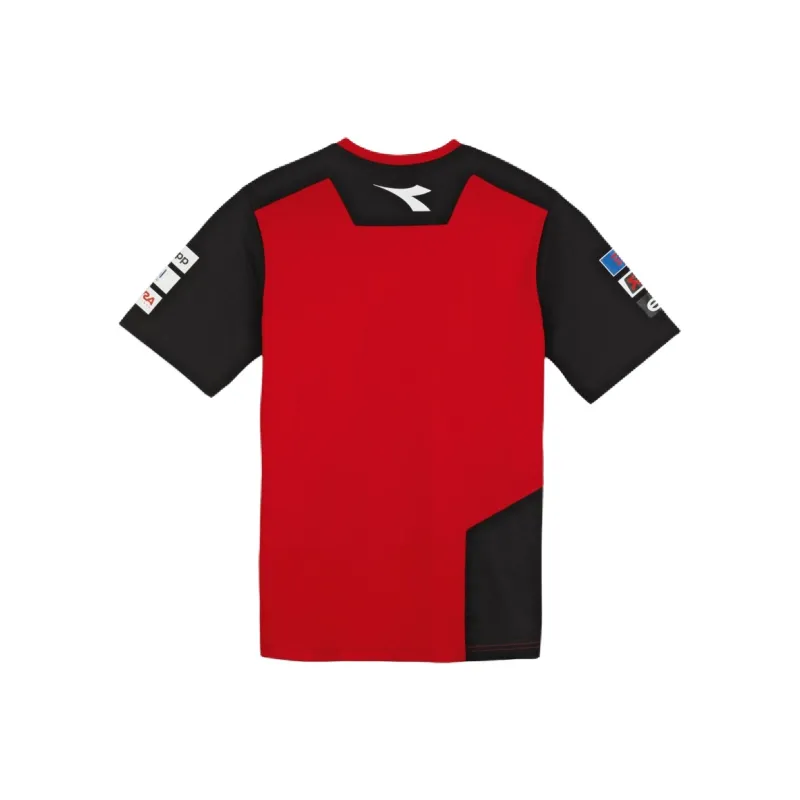 DUCATI GP Team Replica 25 T Shirt Unisex Red Black-1