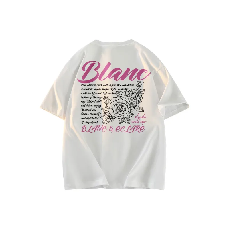 BLANC & ECLARE T Shirts Unisex-5