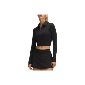Lululemon Polo Shirt Women's Black