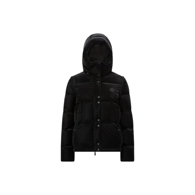 Moncler Logo-patch Padded Jacket-0