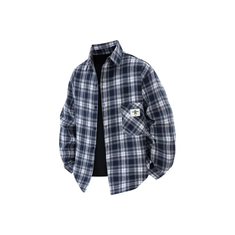 ROBINHOOD Shirt Unisex Yellow Plaid-5