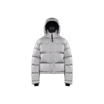 ARITZIA Super Puff Hi-Vis Reflective Shorty Down Jacket Women's