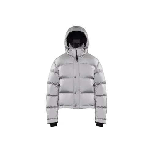 ARITZIA Super Puff Hi Vis Reflective Shorty Down Jacket Women's
