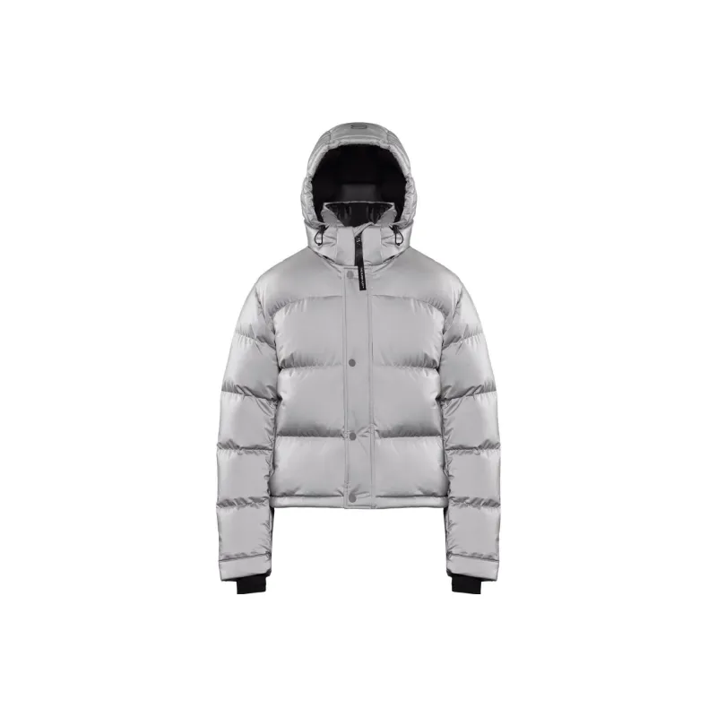 ARITZIA Super Puff Hi Vis Reflective Shorty Down Jacket Women's-0