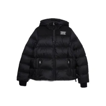 Burberry Down Jackets Women's Navy Blue