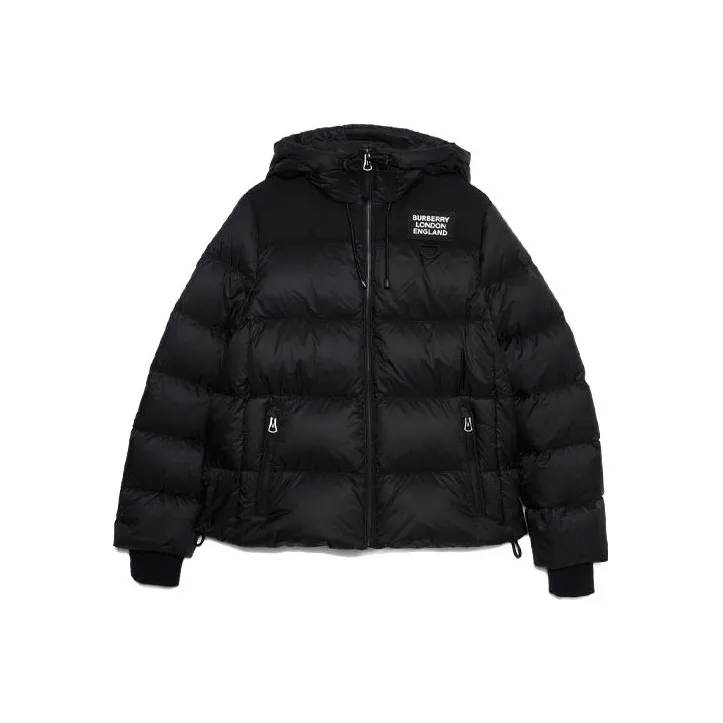 Burberry Down Jackets Women's Navy Blue-0
