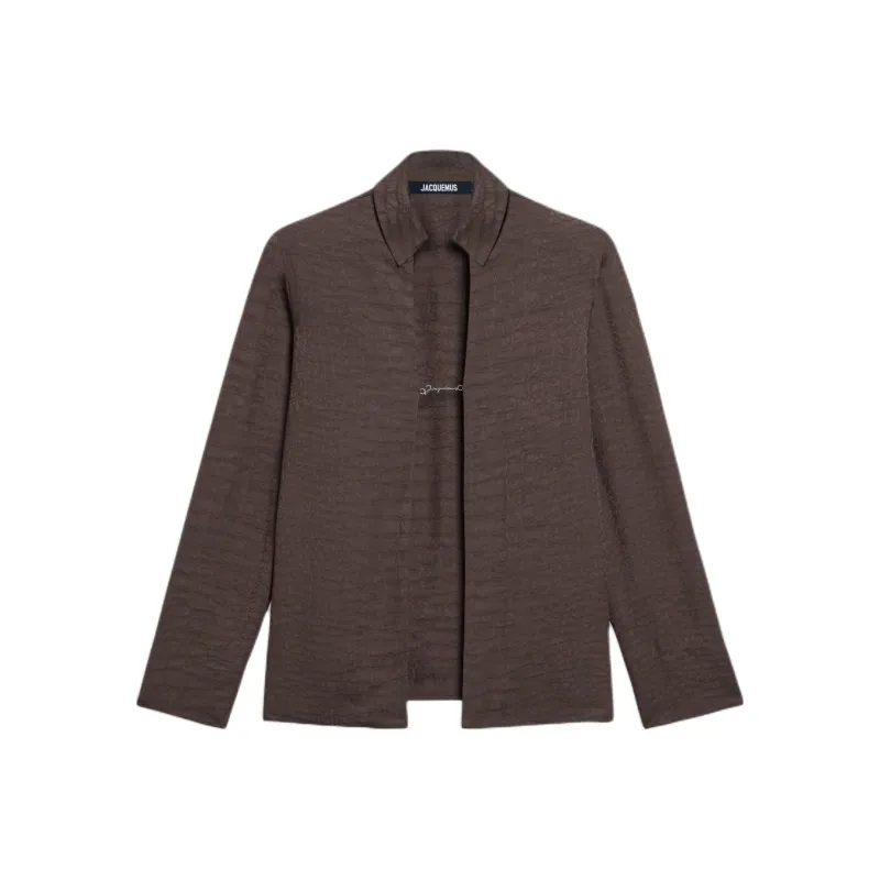 Jacquemus La Chemise Notte Shirt-0