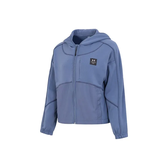 Under Armour RUSH Jacket Women's Purple-0