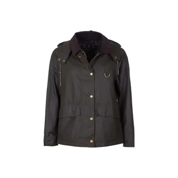 BARBOUR Avon Waxed Jacket