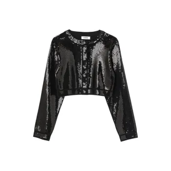 Sandro Jackets Women's Black