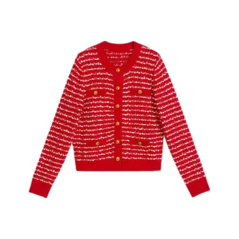 Yiner Knitwear Women's China Red