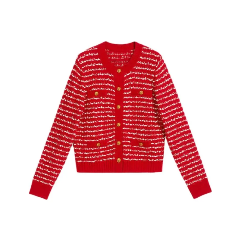 Yiner Knitwear Women's China Red-0