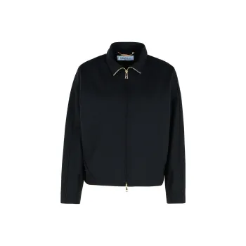 MaxMara Zip Up High Neck Jacket