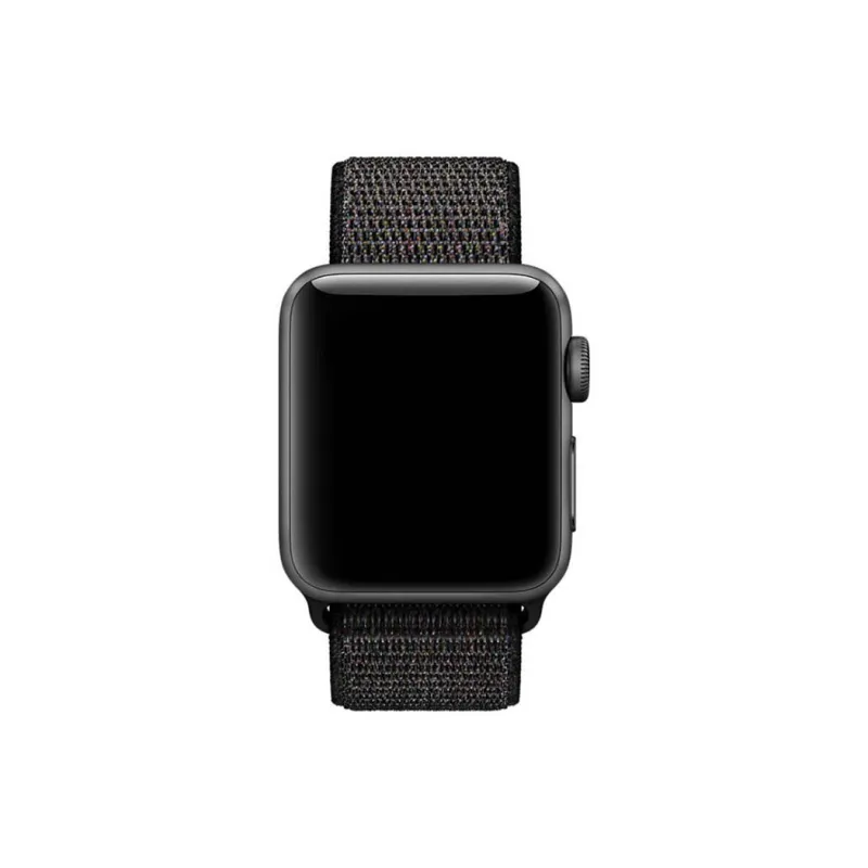 ZHENGGUANG Loop Ring Watch Band Apple Compatibility Nylon Material-20