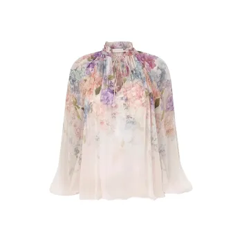Zimmermann Dawning Blouse