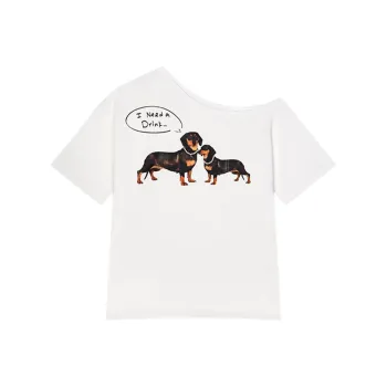 Manekniv Regular T Shirt Women's White