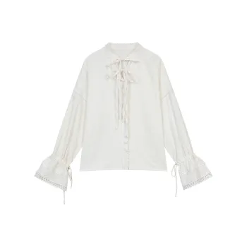 ELF SACK Shirt Women's Fantasy White