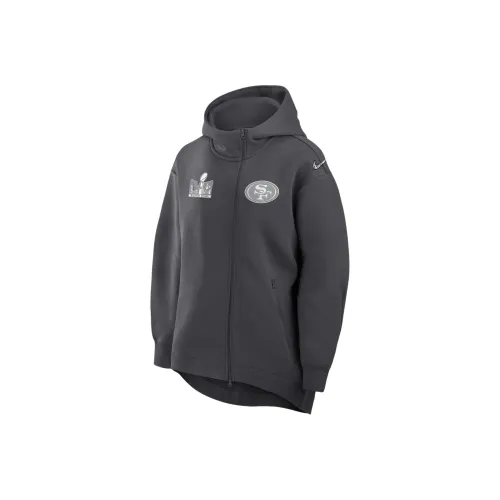 Nike NFL Collaboration Sweatshirt San Francisco 49ers Women's Anthracite