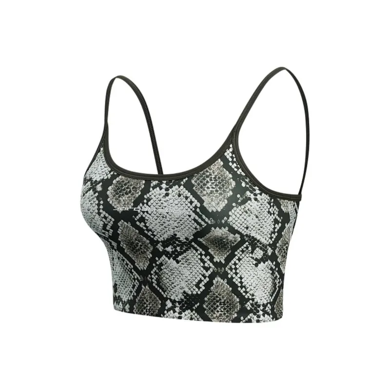 Nike Sport Women's Printed Cropped Tank-0