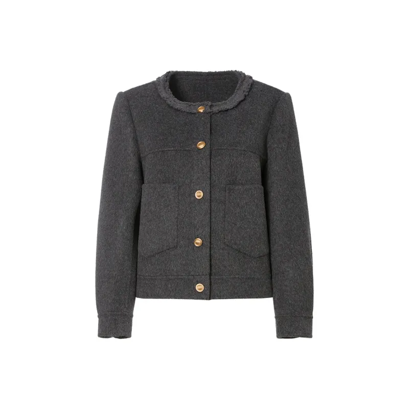 Mambe Jackets Coats Spring Chanel Inspired Women's-2