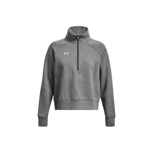 Under Armour UA Rival Sweatshirt Women's Dark Gray