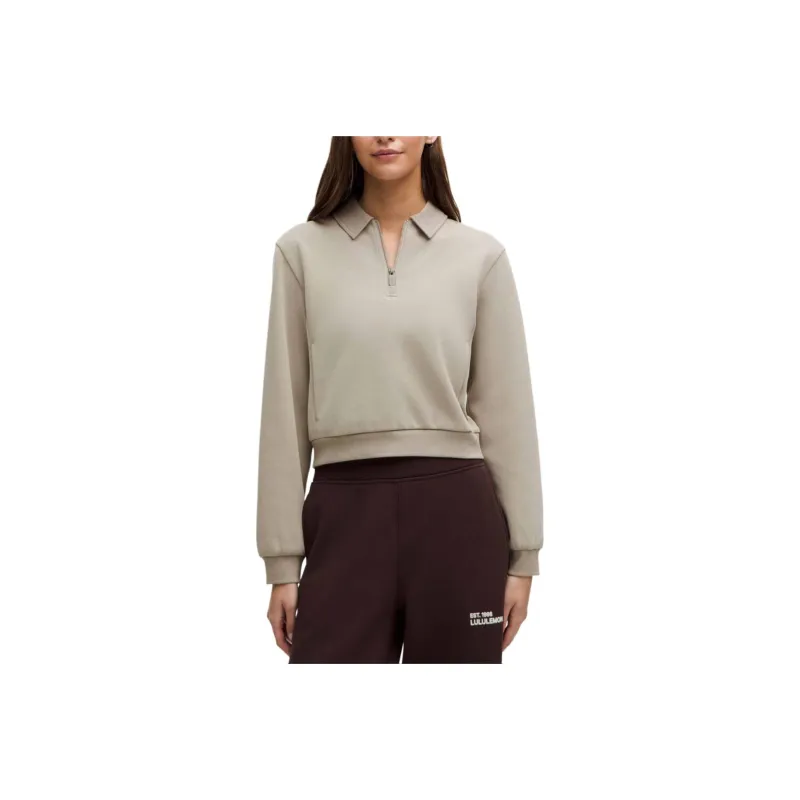 Lululemon Softstreme™ Series Sweatshirt Women's Black-5