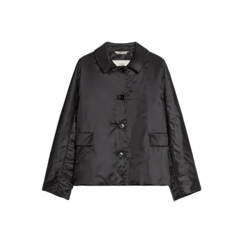 MaxMara Buttoned Long Sleeved Coat